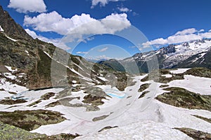 Chamonix High Altitude Lake