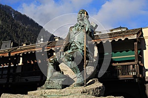 Chamonix Mont blanc France