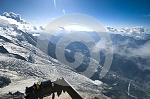 Chamonix panorama