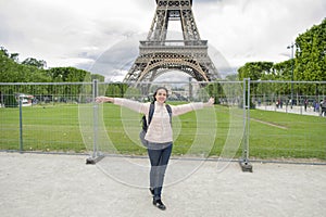 Champ de Mars and the Eiffel Tower