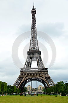 Champ de Mars in Paris.