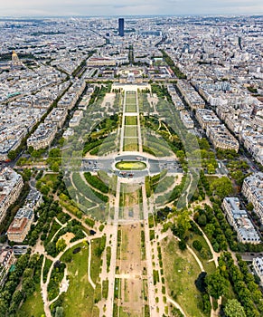 Champ de Mars in Paris