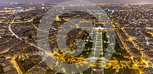 Champ de Mars in Paris