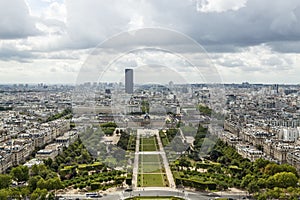 Champ de Mars, Paris