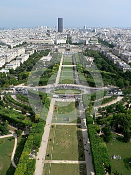 Champ de mars Paris