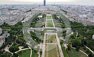 Champ de Mars, Paris