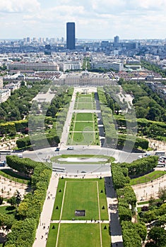 Champ de Mars, Paris, France