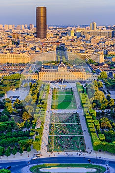 Champ de mars, Paris, France