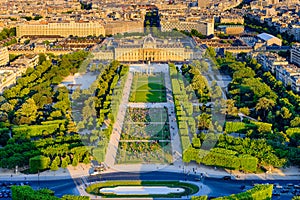 Champ de mars, Paris, France