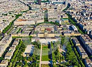 Champ de mars, Paris, France