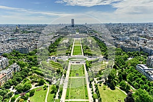 Champ de Mars - Paris, France