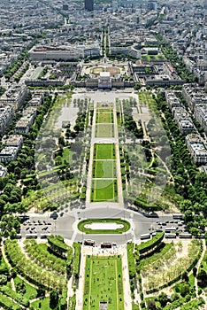 Champ de Mars - Paris, France