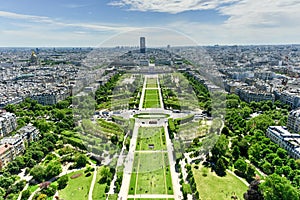 Champ de Mars - Paris, France