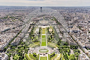 Champ de Mars - Paris, France