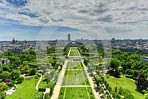 Champ de Mars - Paris, France