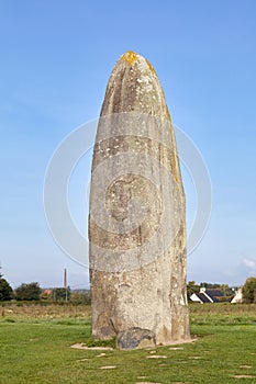 Champ-Dolent menhir in Dol-de-Bretagne