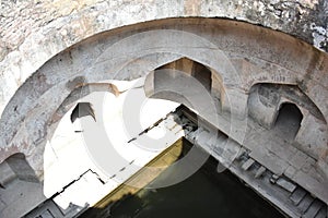 Champa Baoli & Hammam, Mandu, Madhya Pradesh