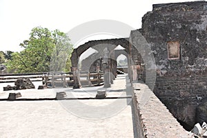 Champa Baoli & Hammam, Mandu, Madhya Pradesh