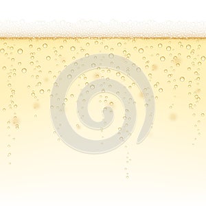 Champagne background - horizontally tile-able