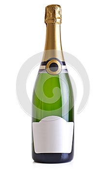 Champagne bottle