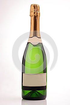 Champagne bottle