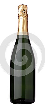 Champagne bottle