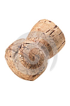 Champagne bottle cork. Accessories for tight closing a bottle with a drink opened on New Year& x27;s Eve