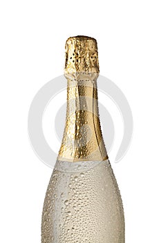 Champagne bottles