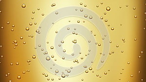 champagne bubbles (seamless loop) alpha matte