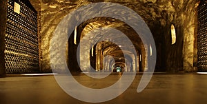 Champagne Cellar