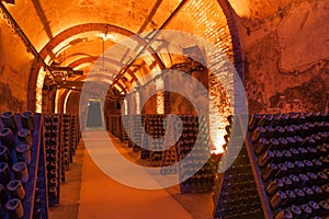 Champagne cellars