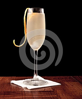 Champagne cocktail