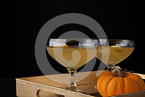 Champagne Cocktail - Fall Drinks