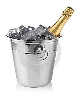 Champagne cooler photo