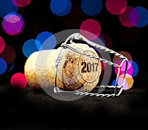 Champagne cork