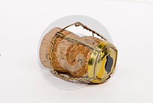 Champagne cork (left view)