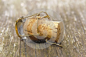 Champagne cork