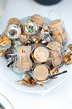 Champagne corks