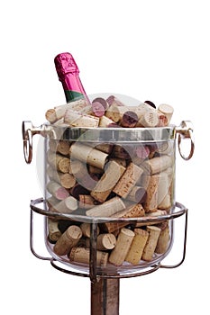 Champagne With Corks