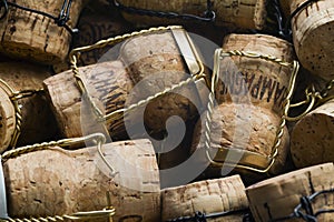 Champagne corks
