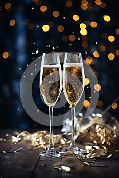 Champagne Dreams and Golden Gleams: A Sparkling Soiree by the Sh