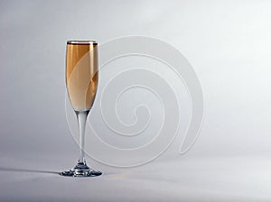 Champagne flute photo