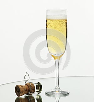 Champagne flute