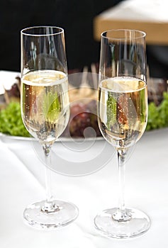 Champagne glaces photo