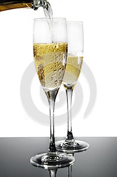 Champagne glass