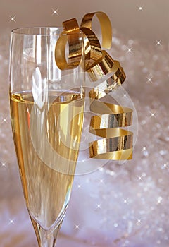 Šampanské sklo 