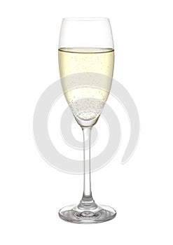 Champagne glass