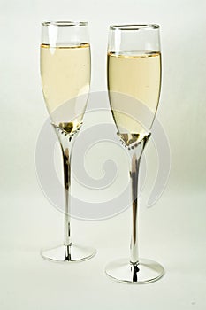 Champagne glasses