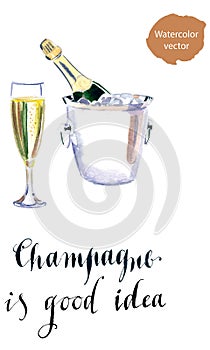 Champagne is good idea