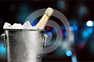 Champagne Ice Bucket img